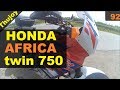 Хонда африка твин 750 обзор мотоцикла Honda africa twin 750