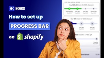 How to Set Up a Progress Bar In Shopify Cart using BOGOS App?
