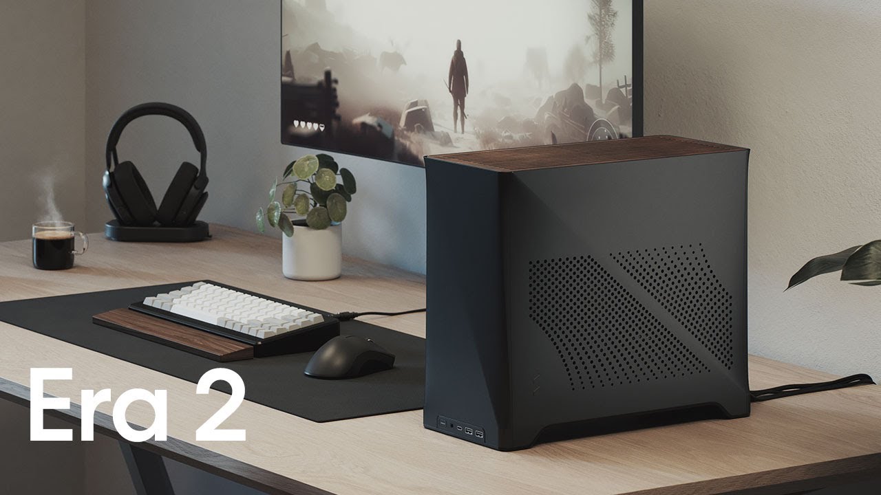 Era 2 Charcoal Gray | Fractal Design