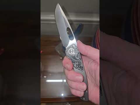 Caelum Blade Designs Ari s90v      