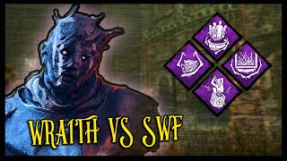 Facing a very organized SWF with Wraith - Dead by Daylight