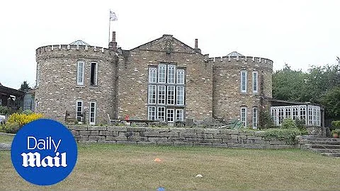Robert Fidler's castle house built without permiss...