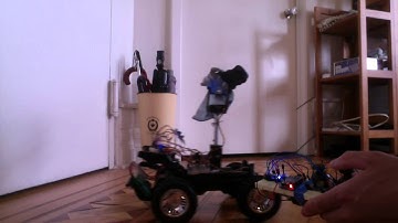 Arduino robotic RC car - XBee controller