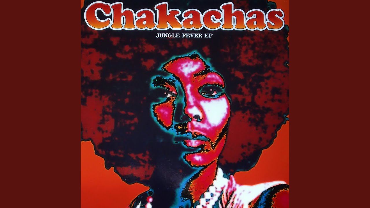 CHAKACHAS / JUNGLE FEVER EP [12inch - WBS12/001]：SOUL：アナログ 