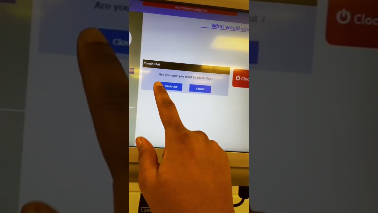 This Is How You Clock Out At Mcdonald'S #Foryou #Foryoupage #Mcdonalds #Shorts