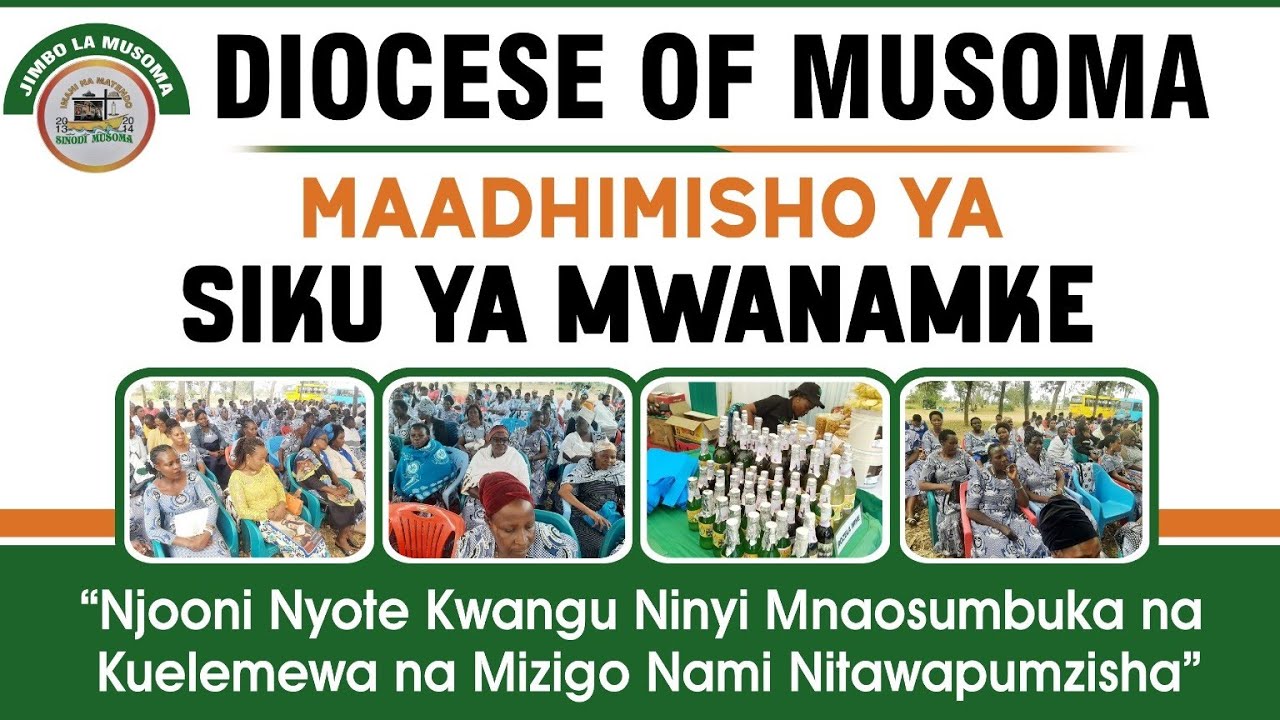 # LIVE II SIKU YA MAOMBI MAALUM YA WANAWAKE WA CCT NA TEC  KUOMBEA AMANI  DUNIANI -MUSOMA