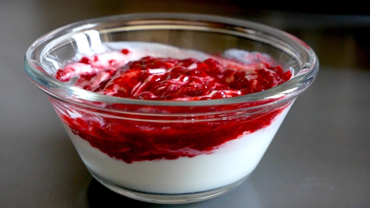 Lækker bærcoulis/kompot m. jordbær og hindbær (eller brug al slags frugt) - Opskrift # 332