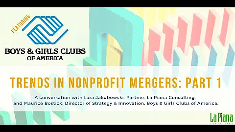 Trends in Nonprofit Mergers: Nonprofit Financial R...
