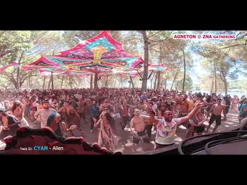 CYAN - Alien (Peacefull mix) Played by AGNETON in ZNA Gathering 2024
