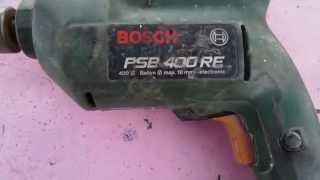 Kohlebürsten kompatibel zu Bosch PSB 400 RET SB 350-2 SB 350 RLE 