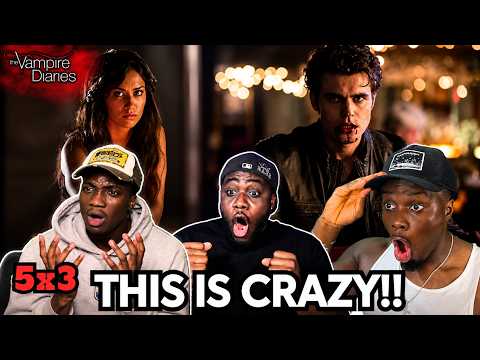STEFAN IS BACK!!! VAMPIRE DIARIES SEASON 5 EPISODE 3 REACTION