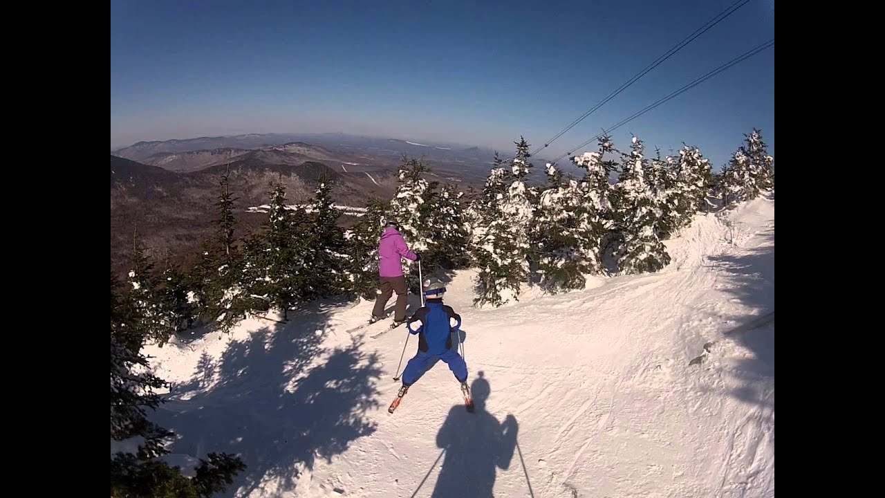 Jay Peak Skiing the Face Chutes YouTube