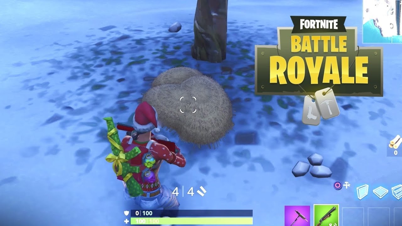 Where To Find All The Eggs In Fortnite Where the 6 goose eggs locations are at in Fortnite - YouTube