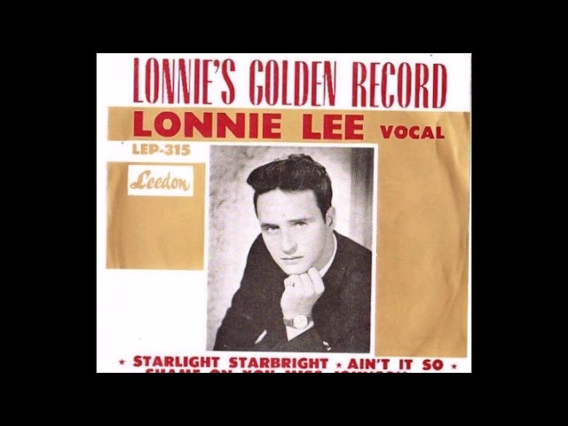 Lonnie Lee - Aint it So