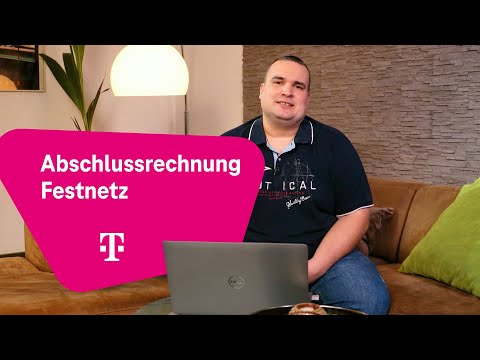 Telekom: Abschlussrechnung - Festnetz