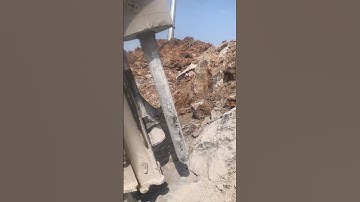 Rock splitting machine, rock splitting machine, drilling and cracking all-in-one machine, ore mining