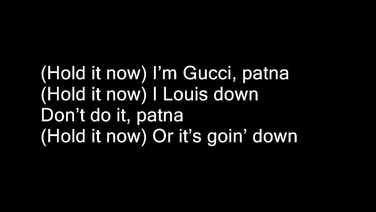 NEW TI - I'm Flexin Ft. Big KRIT (Lyrics on screen)