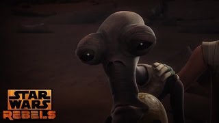 Star Wars Rebels: Klik klak is Freed by the Ghost Crew