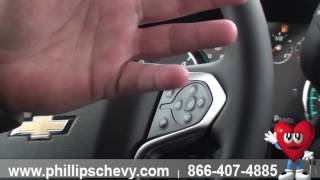 Phillips Chevrolet - 2017 Chevy Tahoe – Voice Command - Chicago New Car Dealership