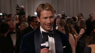 Glen Powell | WWD Eye on the Red Carpet Golden Globes 2026