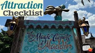 168 - The Magic Carpets of Aladdin - Magic Kingdom - Walt Disney World
