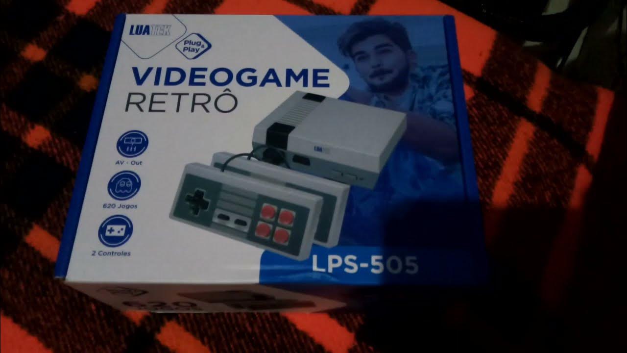 Videogame Retro LPS 505 Luatek - YouTube