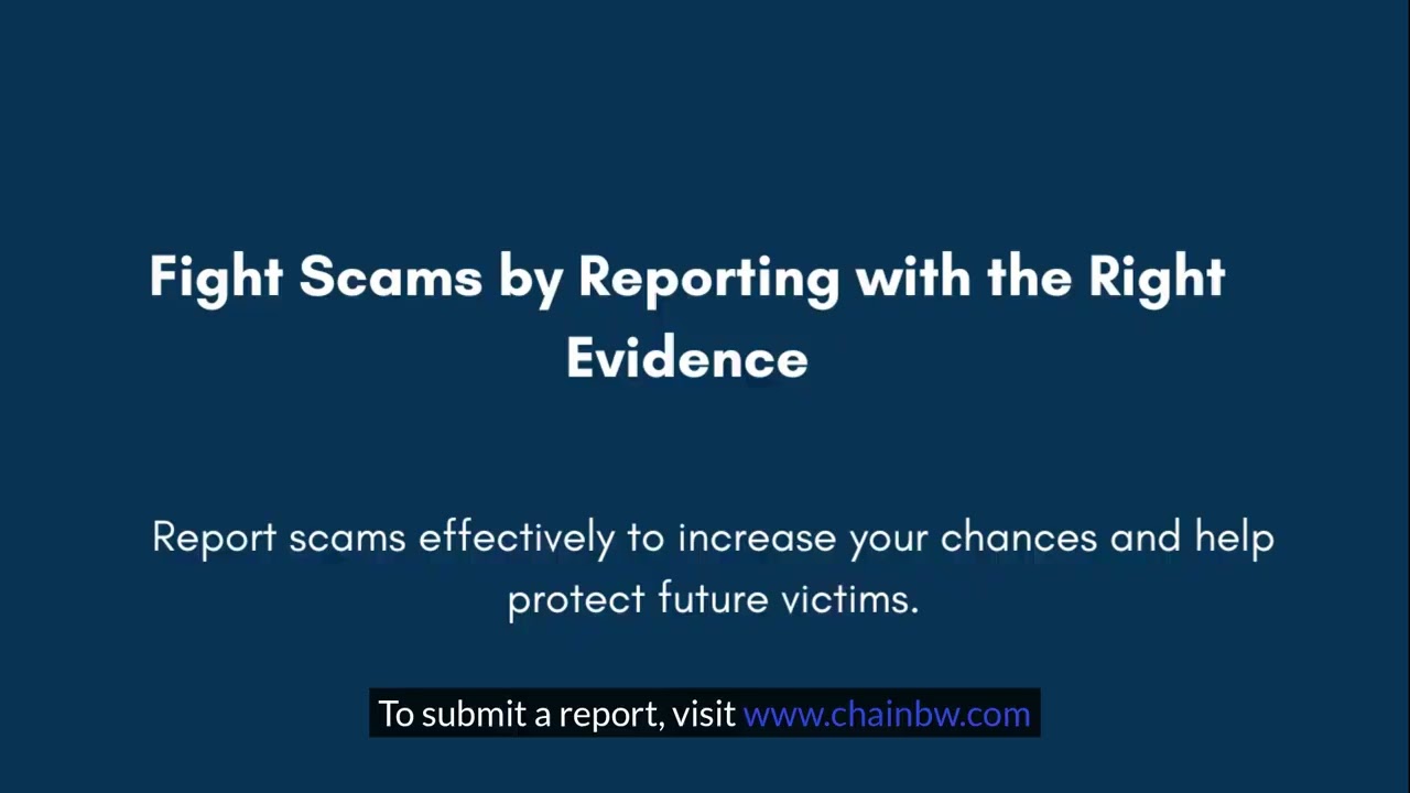 oezex2.com Scam Review - Report on ChainBW.com