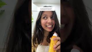Answering all Sunscreen Spray questions | Ask Asaya