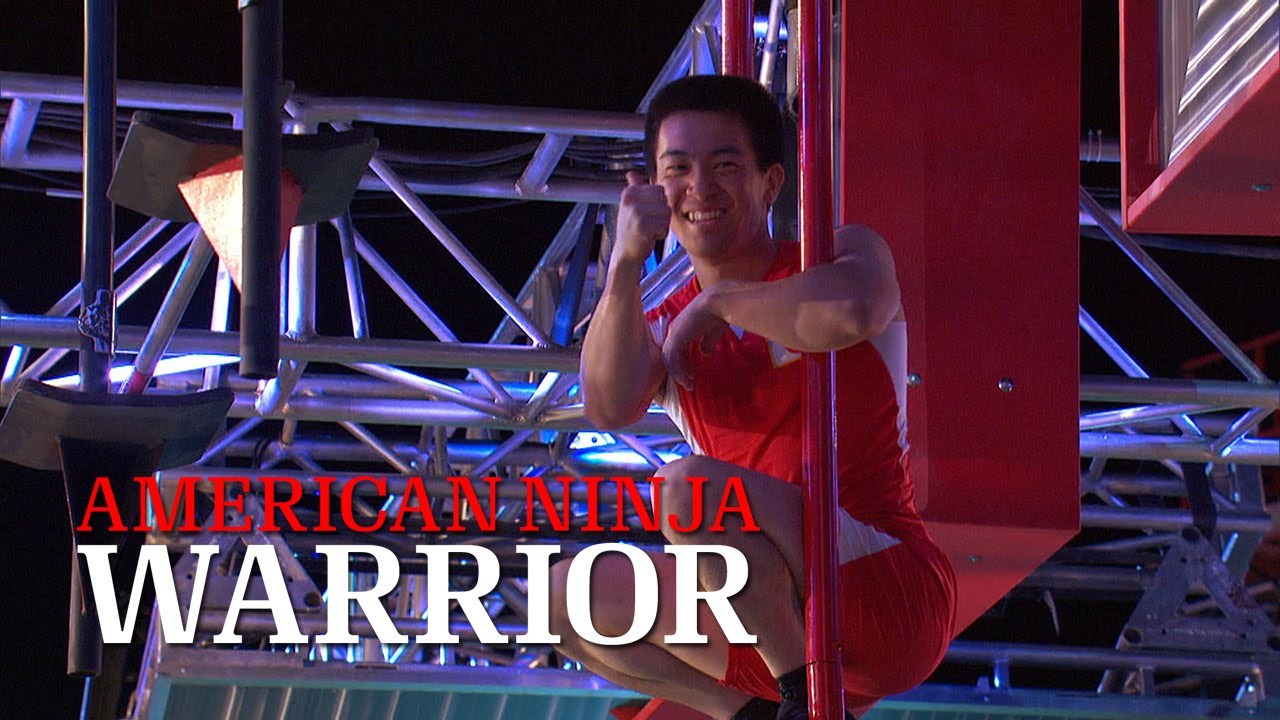 Yusuke Morimoto at Stage 3 of American Ninja Warrior USA vs. The World