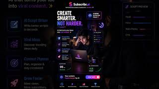 🔥 Create Viral Content Faster with Subscribr.ai AI Creator Tool