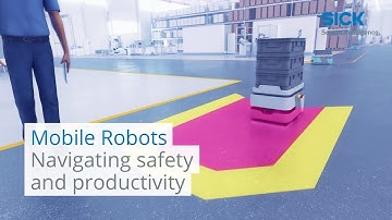 Navigating safety and productivity – Tailored safety solutions for mobile robots