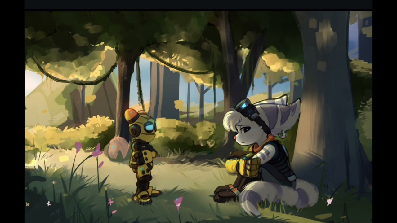 Ratchet and Rivet love future @insomniacgames