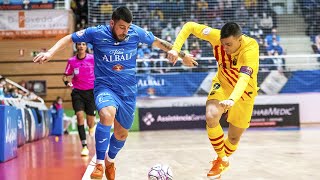 Viña Albali Valdepeñas   Barça Jornada 14 Temp 21 22