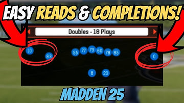 SIMPE SET UPS FOR EASY COMPLETIONS! Gun Doubles Mini Scheme | Madden 25 Tips & Tricks
