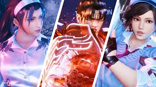 ALL Rage Arts \& Heat Smash  | TEKKEN 8