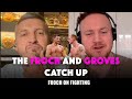 He talks absolute sht carl froch and george groves talk fury v usyk joshua v ngannou and more