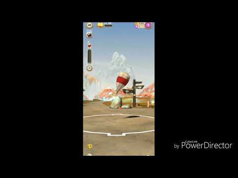 (Clumsy ninja) beating the ninja using punching bag and trying the old patch work