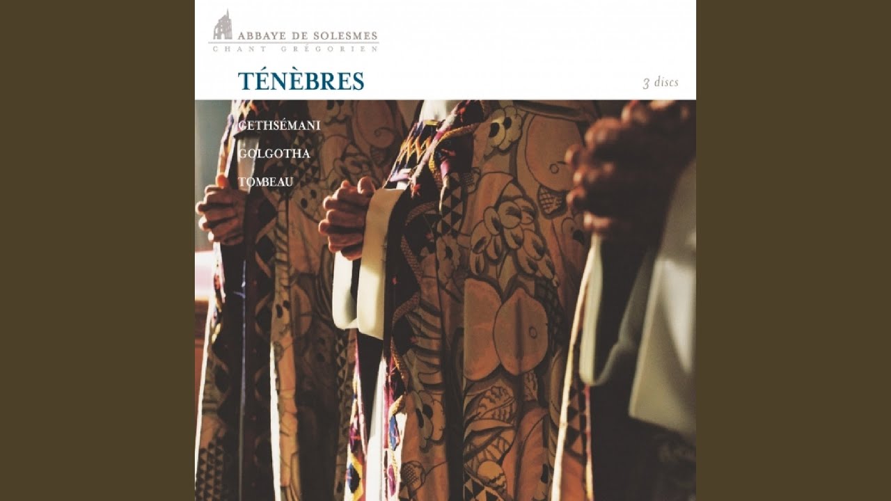 Ténèbres du Golgotha - Laudes: Antienne et Psaume 50 " proprio filio" auf YouTube ansehen Ténèbres du Golgotha - Laudes: Antienne et Psaume 50 " proprio filio" auf YouTube ansehen