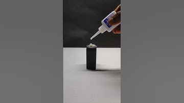 super glue experiment #shorts