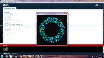 Simple Processing Generative Art/Drawing 3