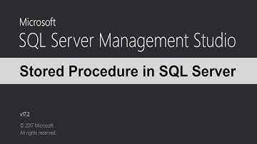 How to Insert Update Delete Stored Procedure in SQL Server