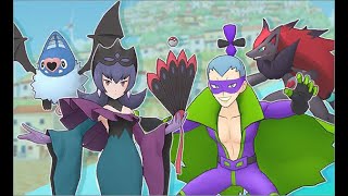 🇺🇸👗🦹 Costume Event: Infamous Pokéstar Villains (Full Storyline - No VA) | Pokémon Masters EX