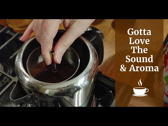 HOW TO MAKE STOVETOP PERCOLATOR COFFEE - Fox Coffee