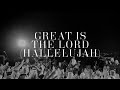 Paul wilbur  great is the lord hallelujah  featuring sarah liberman  live