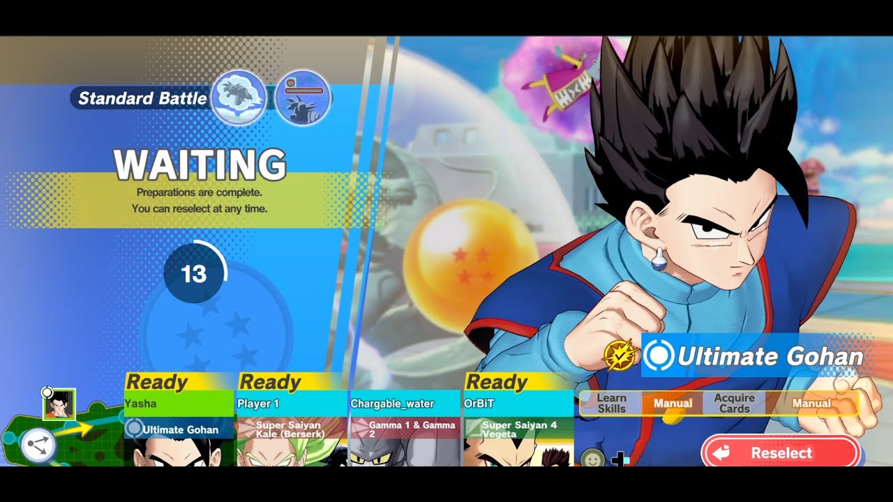 Season 3 Ranked Match Frustrations | Dragonball Gekishin Squadra Ranked Matches