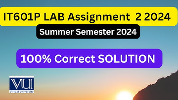 IT601P Assignment 2 Summer 2024 | Solution explained | Ubuntu CA Server & IP Tables | Saif Way Tech