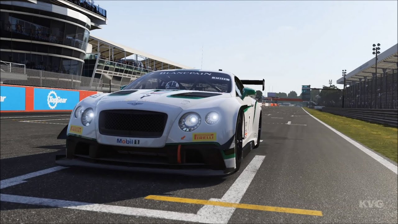 Forza Motorsport 6 - Bentley #7 M-Sport Bentley Continental GT3 2014 - Test Drive Gameplay