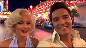✨ Marilyn Monroe & Elvis Presley Share Timeless Life Advice ❤️ | Sora AI Recreates Legends