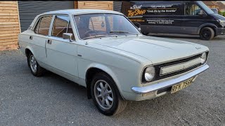 Morris Marina 1.8 Super DL ,38k ,Start up this 1974 piece of history and walkaround