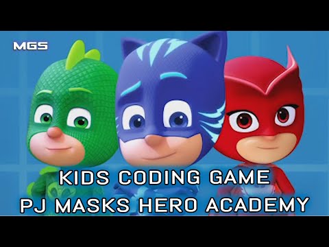 PJ Masks™: Hero Academy | Kids coding game | iOS Android game